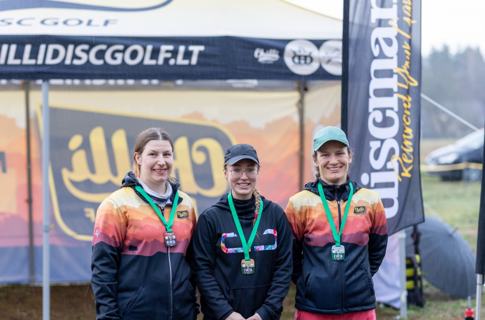 Lietuvos diskgolfo taurė 2022 su Discmania - III etapas, Pušynas