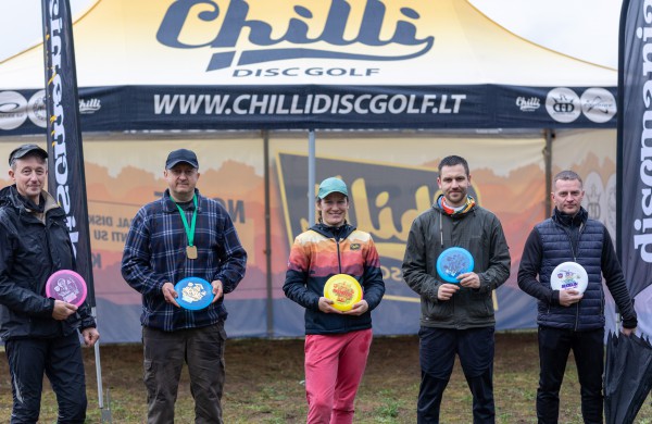 Lietuvos diskgolfo taurė 2022 su Discmania - III etapas, Pušynas