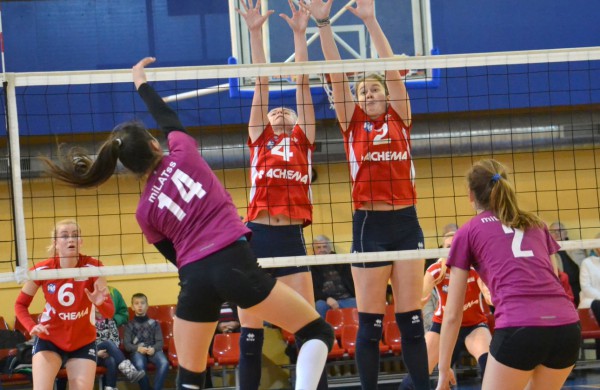 Jonavos tinklininkių revanšas prieš kitą Latvijos komandą