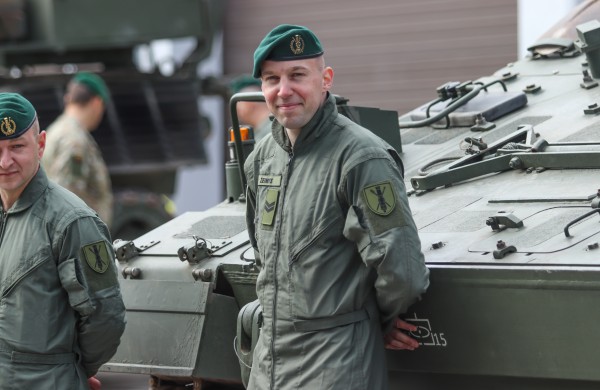 Jonavos krepšininkai apsilankė Rukloje įsikūrusiame batalione