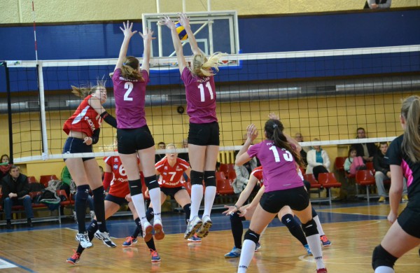 Jonavos tinklininkių revanšas prieš kitą Latvijos komandą