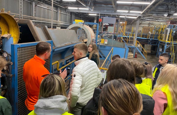 J. Ralio gimnazijoje STEM projektas ,,Aš – pasaulio dalis”