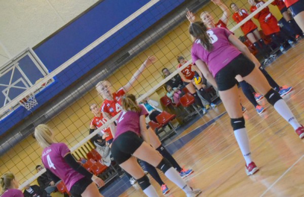 Jonavos tinklininkių revanšas prieš kitą Latvijos komandą