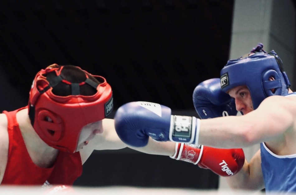 Jonavietis T. Lėmanas – Europos jaunimo bokso čempionate