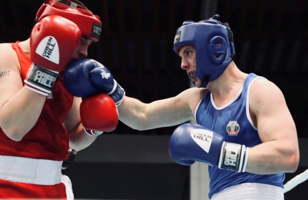 Jonavietis T. Lėmanas – Europos jaunimo bokso čempionate