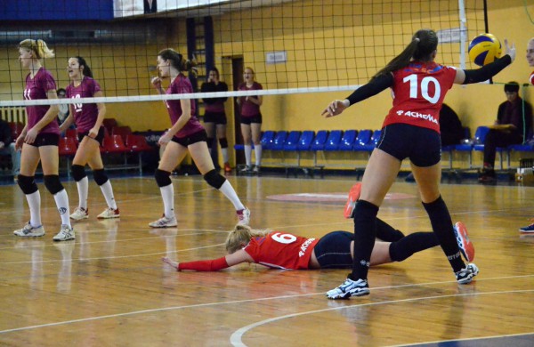 Jonavos tinklininkių revanšas prieš kitą Latvijos komandą