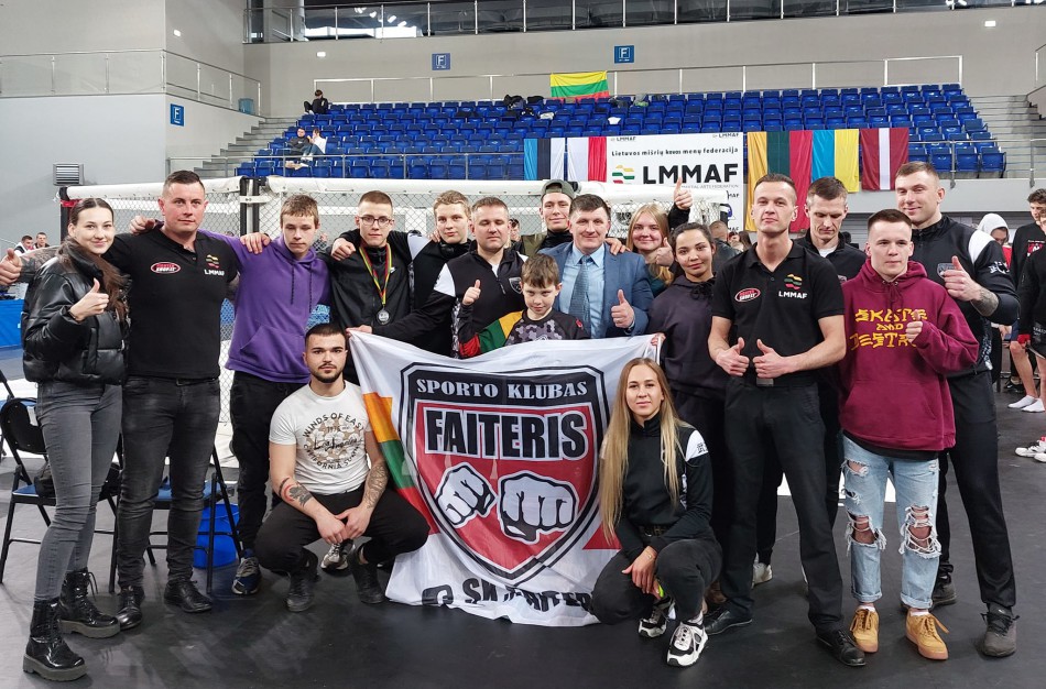 Atgarsiai po Jonavoje praūžusio MMA čempionato: svečiai gyrė miestą bei renginį, varžybas organizavęs ,,Faiteris" dėkoja visiems prisidėjusiems