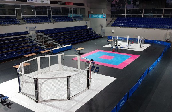 Atgarsiai po Jonavoje praūžusio MMA čempionato: svečiai gyrė miestą bei renginį, varžybas organizavęs ,,Faiteris" dėkoja visiems prisidėjusiems