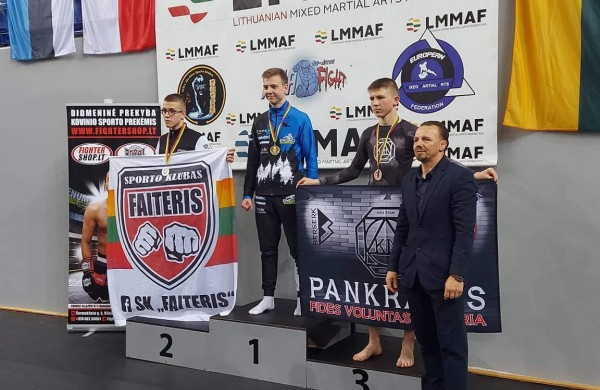 Atgarsiai po Jonavoje praūžusio MMA čempionato: svečiai gyrė miestą bei renginį, varžybas organizavęs ,,Faiteris" dėkoja visiems prisidėjusiems