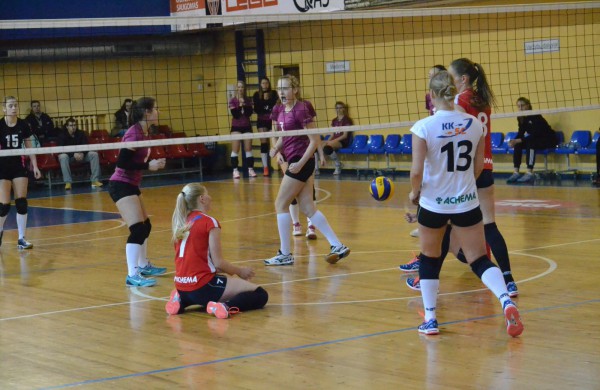 Jonavos tinklininkių revanšas prieš kitą Latvijos komandą