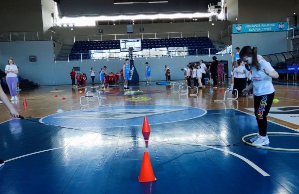 Prie projekto „Lietuvos mažųjų žaidynės“ ir vėl jungiasi Jonava  