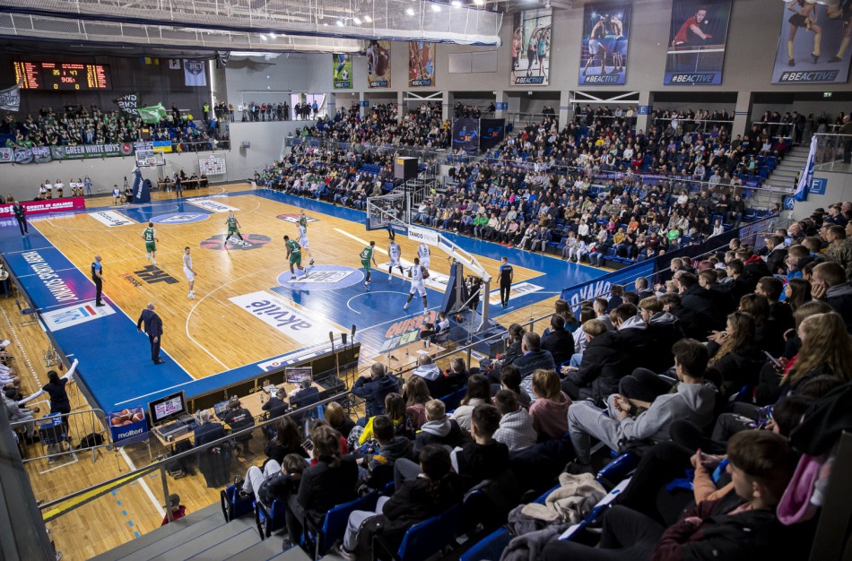 Startuoja bilietų prekyba į pirmąjį ketvirtfinalio susitikimą tarp Jonavos ir Šiaulių komandų