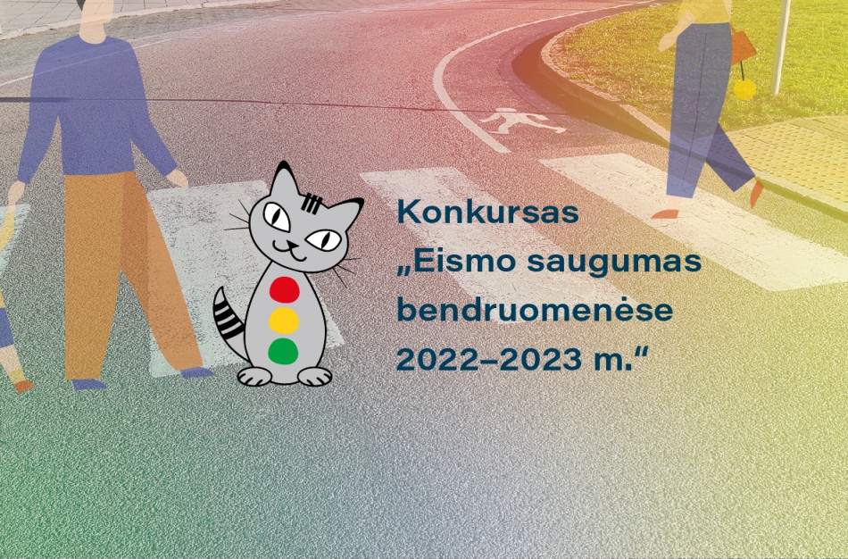 Bendruomenės kviečiamos dalyvauti konkurse „Eismo saugumas bendruomenėse 2022–2023 m.“
