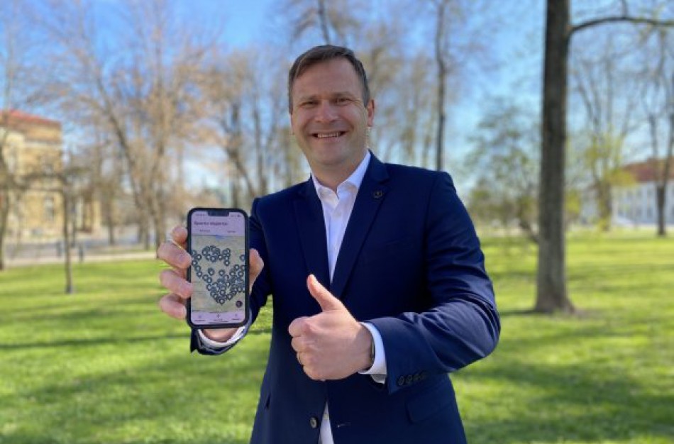 Programėlė „Parateam“ – žmonių su negalia fiziniam aktyvumui