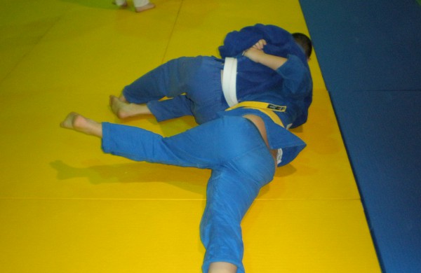 Jonavos jaunųjų dziudistų pajėgumas Kėdainiuose