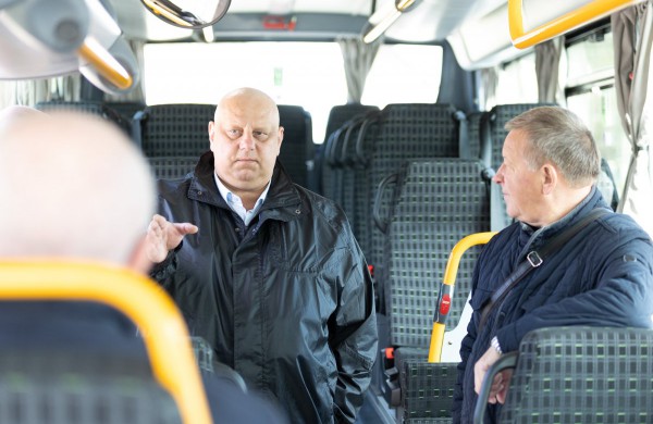 „Jonavos autobusai“ įsigijo paskutinį dyzelinį autobusą