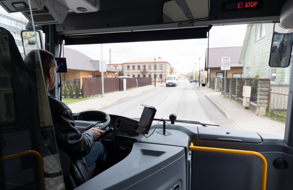 „Jonavos autobusai“ įsigijo paskutinį dyzelinį autobusą