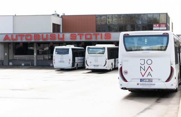 „Jonavos autobusai“ įsigijo paskutinį dyzelinį autobusą