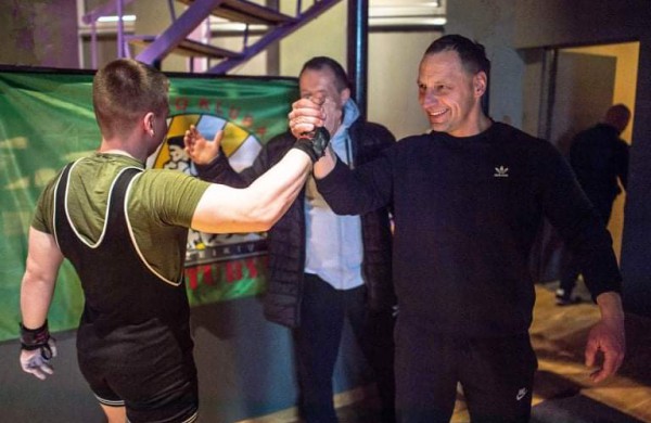 Pirmosios Agniaus Stučinsko varžybos Lietuvos štangos spaudimo čempionate nenuvylė – iškovota pirmoji vieta