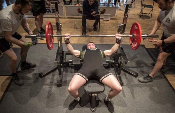 Pirmosios Agniaus Stučinsko varžybos Lietuvos štangos spaudimo čempionate nenuvylė – iškovota pirmoji vieta