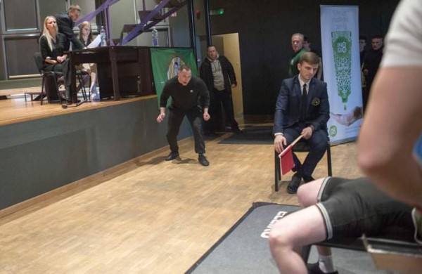 Pirmosios Agniaus Stučinsko varžybos Lietuvos štangos spaudimo čempionate nenuvylė – iškovota pirmoji vieta