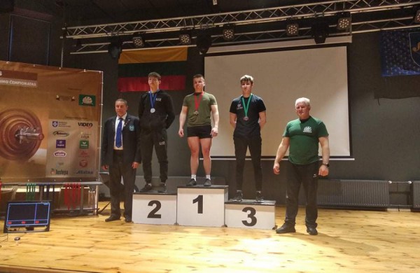 Pirmosios Agniaus Stučinsko varžybos Lietuvos štangos spaudimo čempionate nenuvylė – iškovota pirmoji vieta