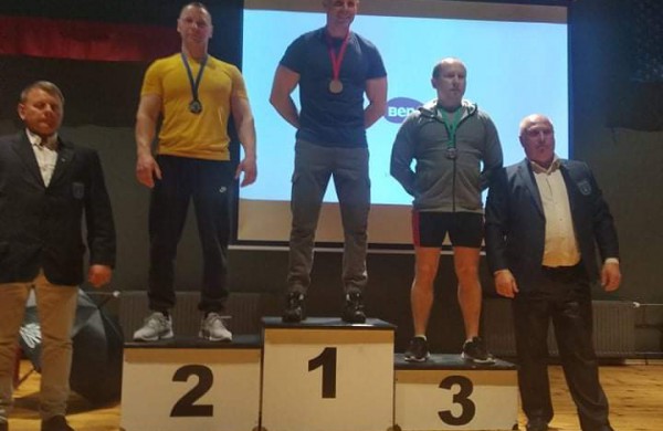 Pirmosios Agniaus Stučinsko varžybos Lietuvos štangos spaudimo čempionate nenuvylė – iškovota pirmoji vieta