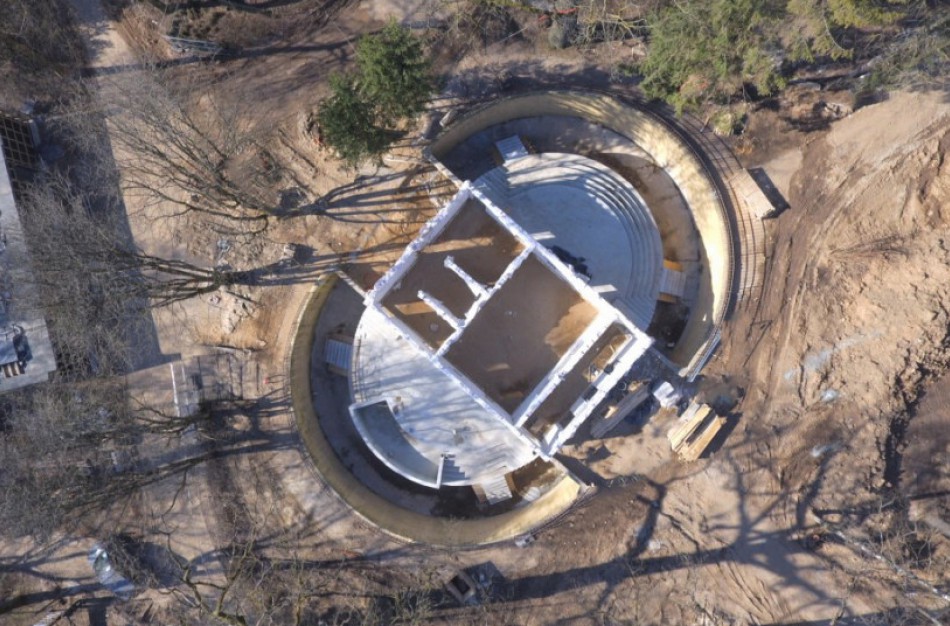 Lietuvos zoologijos sodo renovacija jau įpusėjo