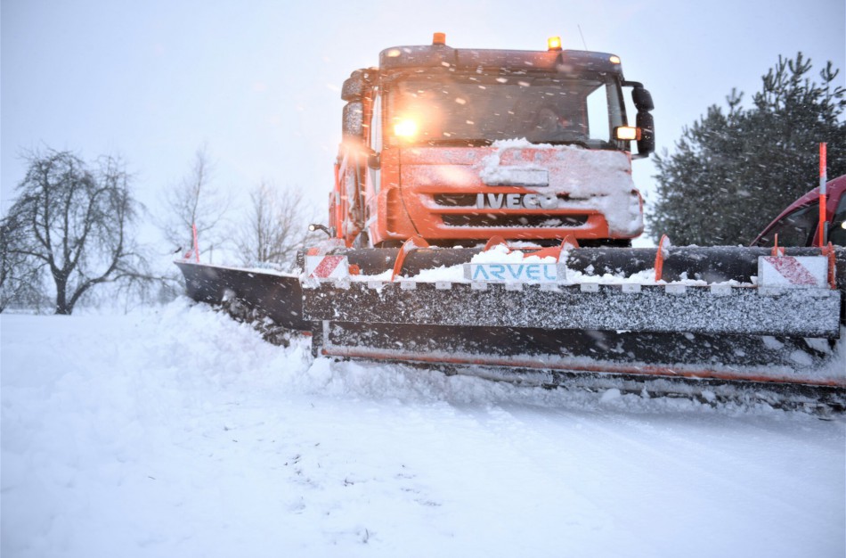 AB „Kelių priežiūra“ pajamos krito 6 proc.