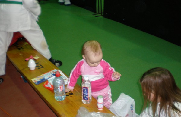 Jonavos jaunųjų dziudistų pajėgumas Kėdainiuose