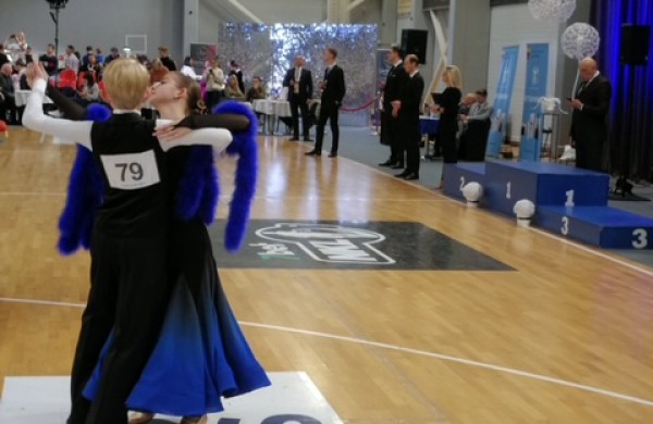 ,,Bonus" šokėjai toliau demonstruoja puikius rezultatus