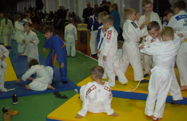 Jonavos jaunųjų dziudistų pajėgumas Kėdainiuose