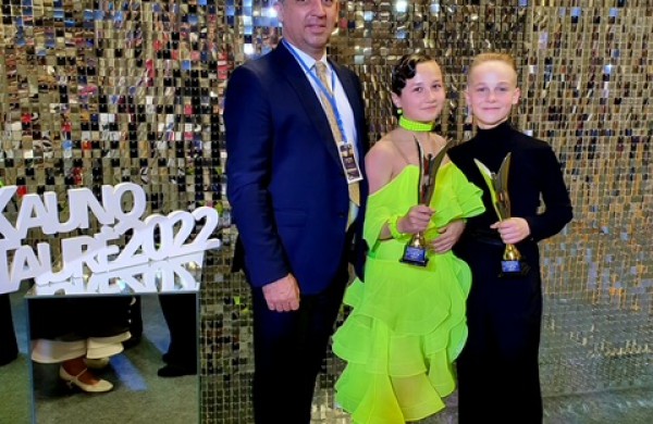 ,,Bonus" šokėjai toliau demonstruoja puikius rezultatus