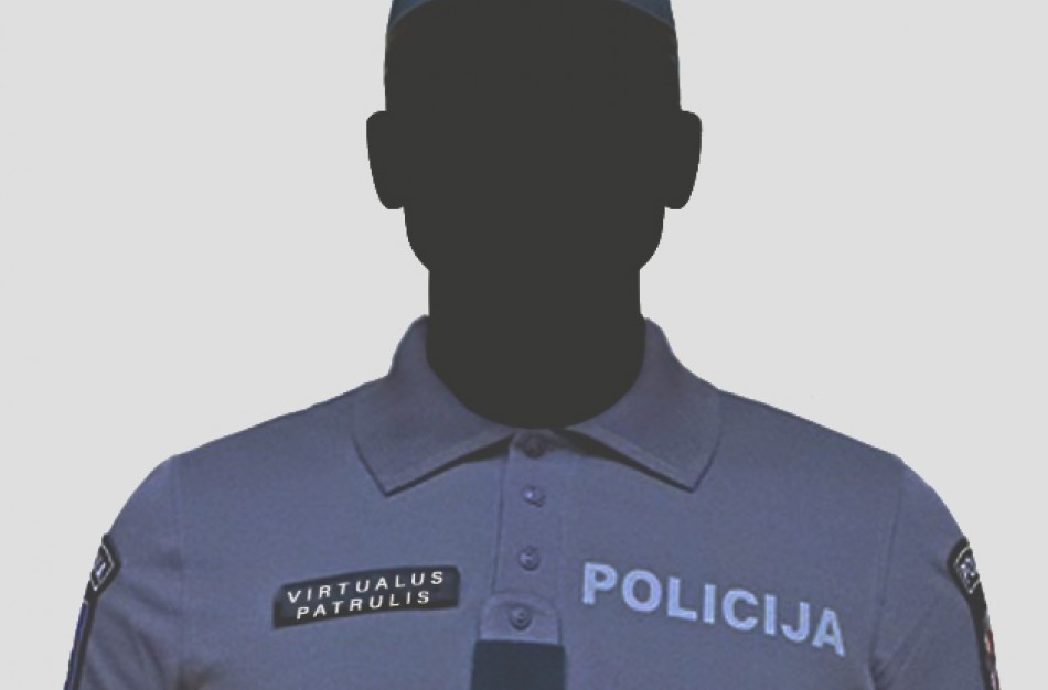 Policijos virtualus patrulis perspėja: Agresorių naudojamų V, Z ir kitų simbolių demonstravimas - draudžiamas