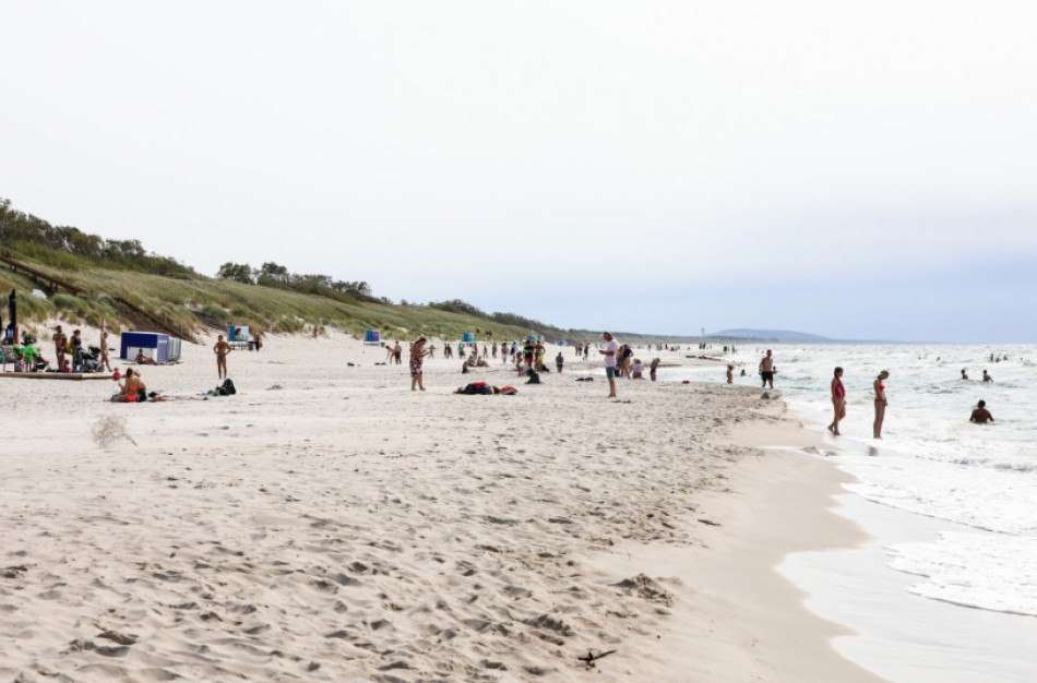 Mėlynosios vėliavos ženklu šią vasarą bus pažymėti 8 Lietuvos paplūdimiai