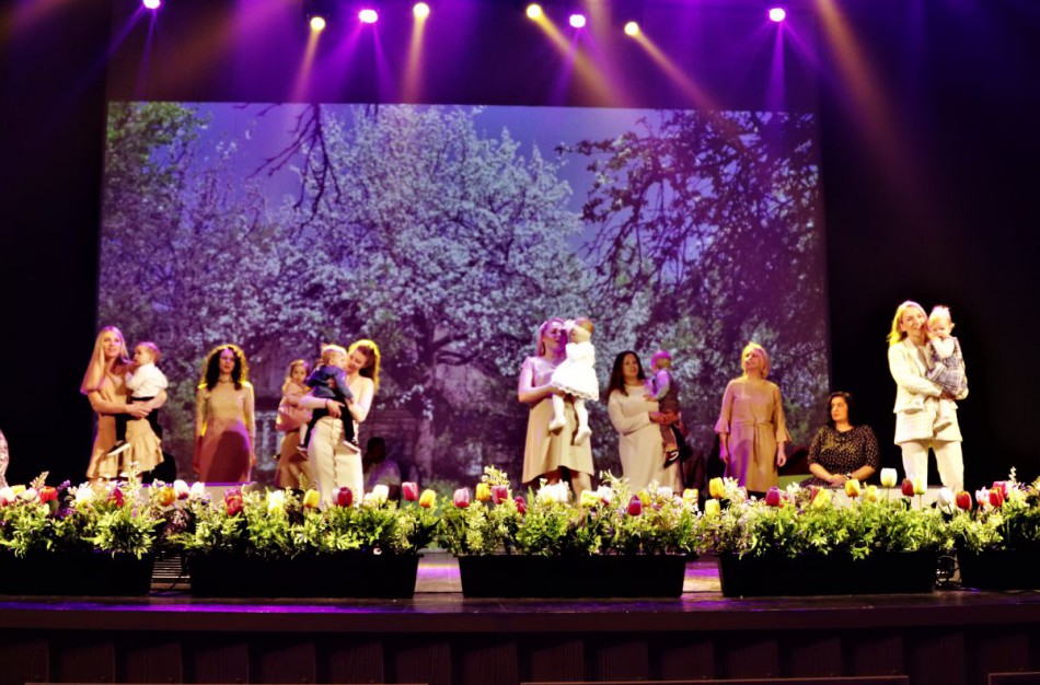 Svajonės, pražydusios stebuklais...