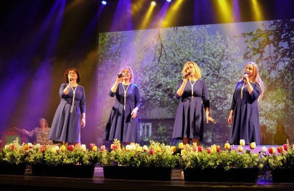 Svajonės, pražydusios stebuklais...