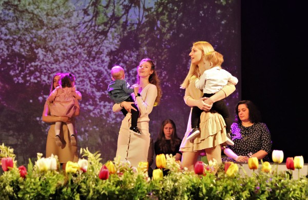 Svajonės, pražydusios stebuklais...