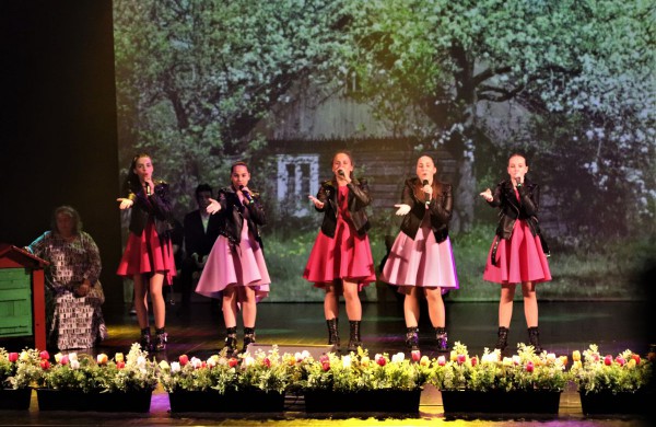 Svajonės, pražydusios stebuklais...