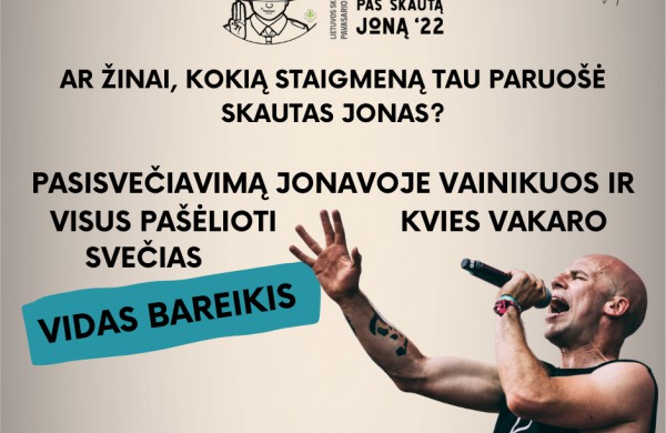 Į svečius pas skautą Joną