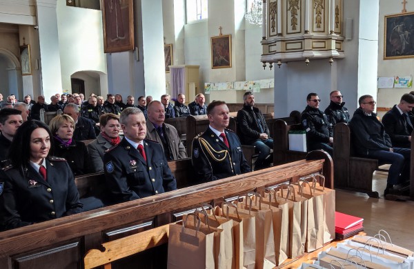 Po ilgesnės pertraukos paminėta Šv. Florijono – ugniagesių gelbėtojų diena