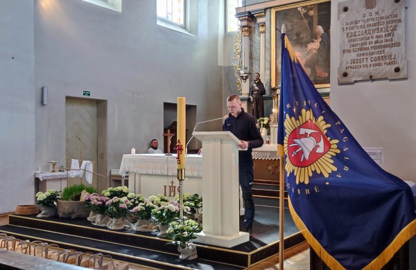 Po ilgesnės pertraukos paminėta Šv. Florijono – ugniagesių gelbėtojų diena