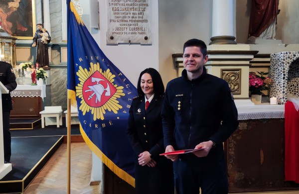 Po ilgesnės pertraukos paminėta Šv. Florijono – ugniagesių gelbėtojų diena