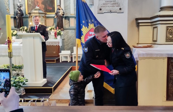 Po ilgesnės pertraukos paminėta Šv. Florijono – ugniagesių gelbėtojų diena