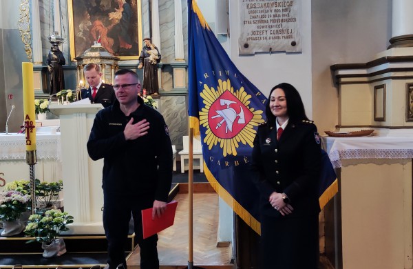 Po ilgesnės pertraukos paminėta Šv. Florijono – ugniagesių gelbėtojų diena