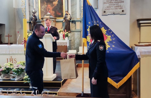 Po ilgesnės pertraukos paminėta Šv. Florijono – ugniagesių gelbėtojų diena