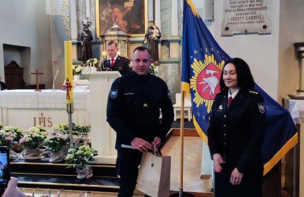 Po ilgesnės pertraukos paminėta Šv. Florijono – ugniagesių gelbėtojų diena