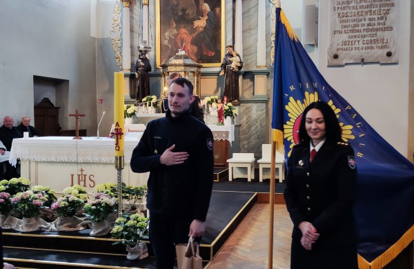 Po ilgesnės pertraukos paminėta Šv. Florijono – ugniagesių gelbėtojų diena