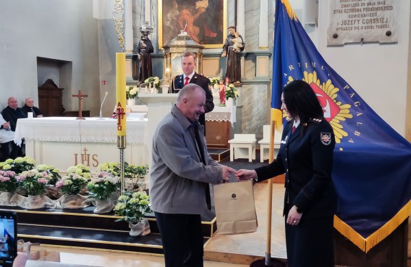 Po ilgesnės pertraukos paminėta Šv. Florijono – ugniagesių gelbėtojų diena