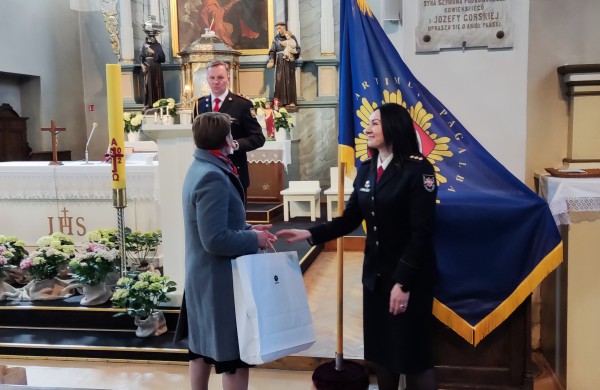 Po ilgesnės pertraukos paminėta Šv. Florijono – ugniagesių gelbėtojų diena